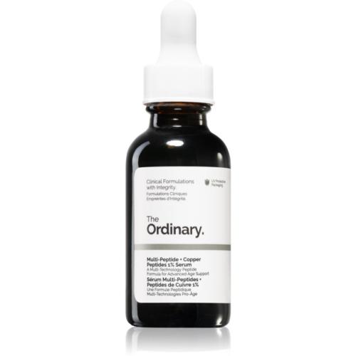 The Ordinary Multi-Peptide + Copper Peptides 1% αντιρυτιδικός λαμπρυντικός ορός 30 ml